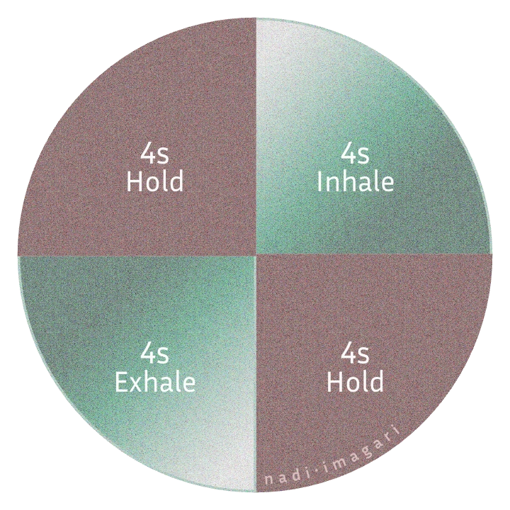 Nadi Shodhana Diagram
