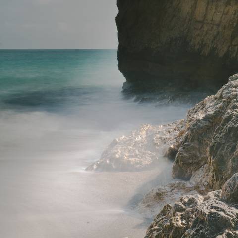 Cala Pati Blau, Garraf