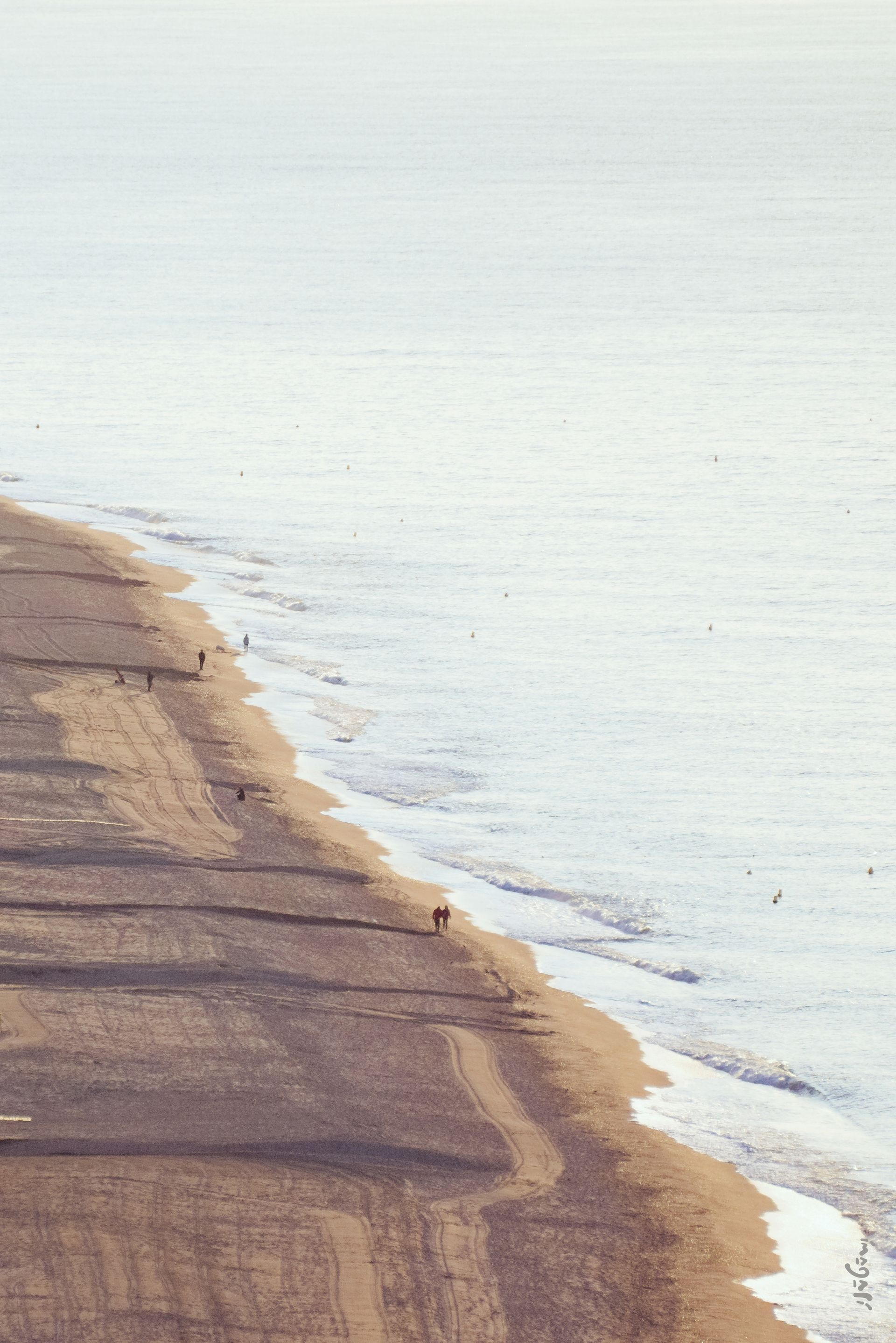 Platja del Garbí, Calella, Maresme